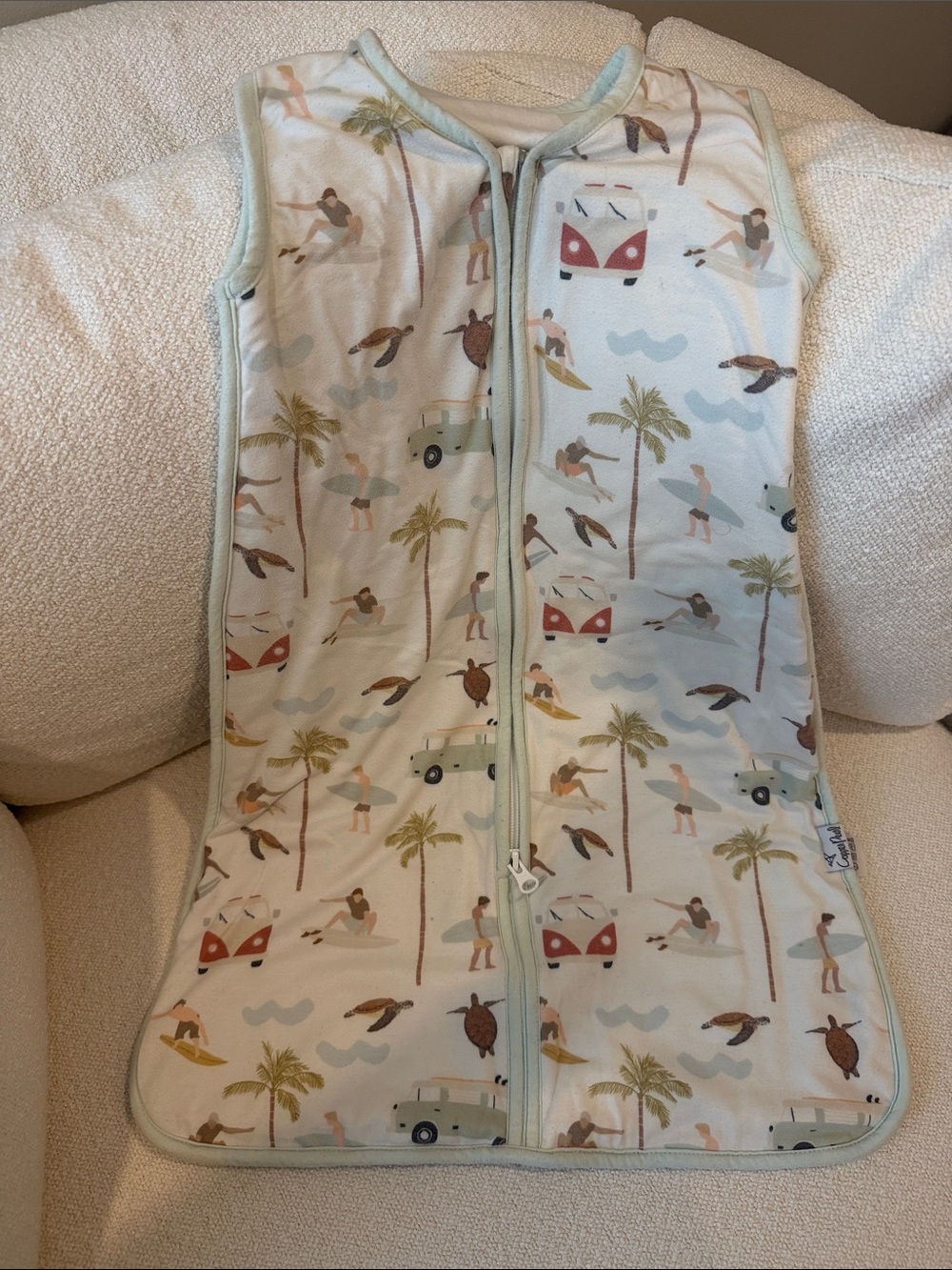 Copper Pearl Sleep Bag - Maui (0-6 month)